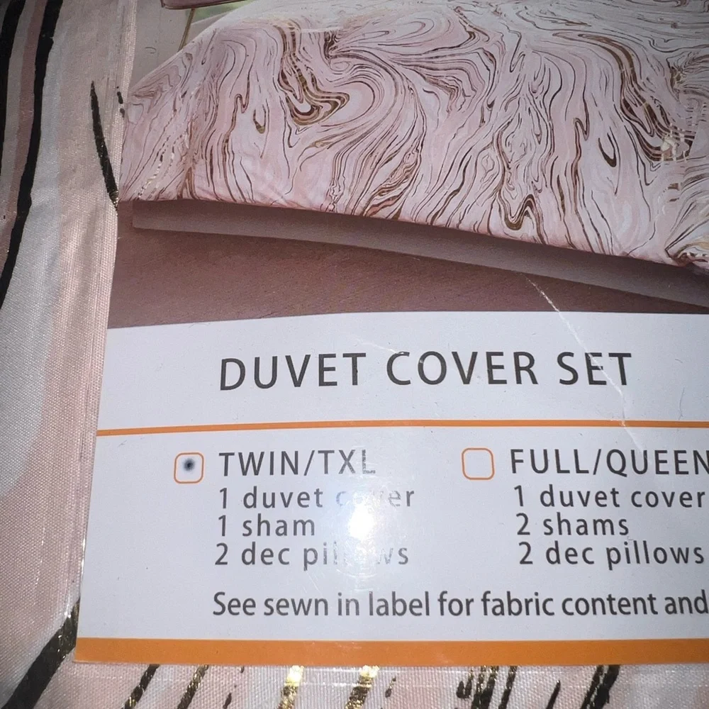 NEW Intelligent Design REBECCA Duvet Cover 4 Piece Set Twin/TwinXL